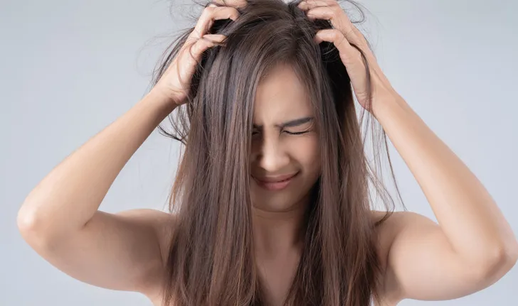 How to care for frizzy hair The rainy season must be great. I have to be beautiful and lively.