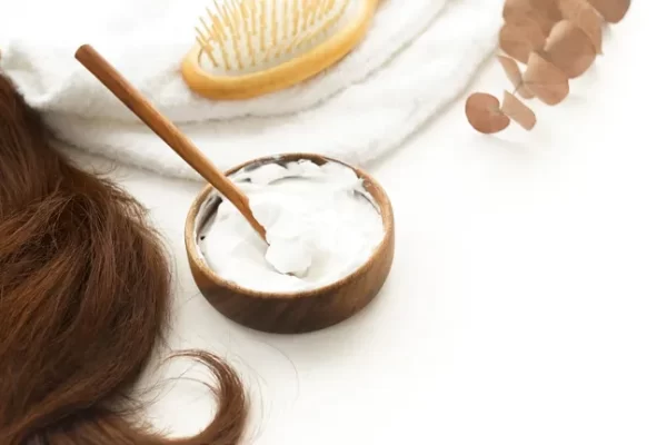Giving away 5 recipes for treating dry, damaged, frizzy hair to make it soft and smooth overnight.